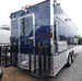 8.5' x 20' Concession Food Trailer Indigo Blue Event Catering