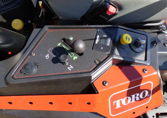 Toro 74450 Titan HD 1500 Zero Turn Mower 48"