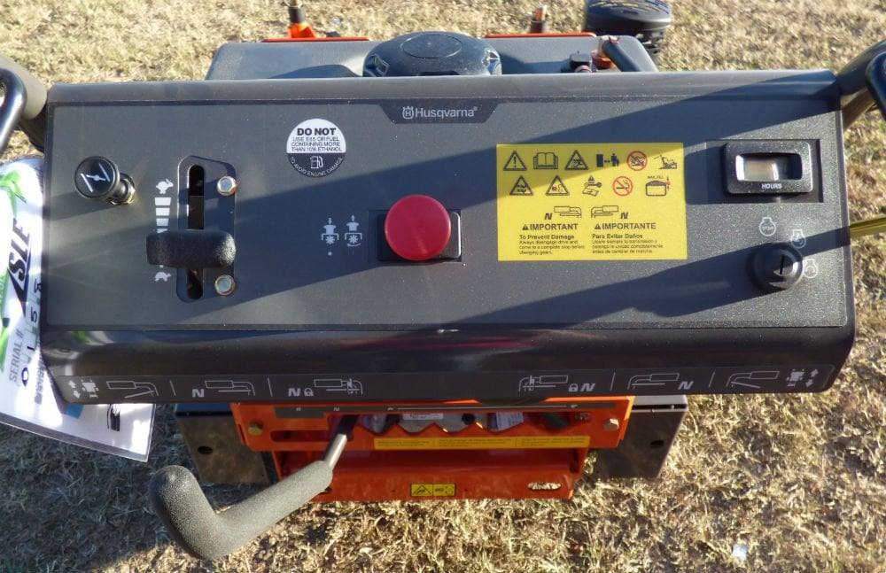 Husqvarna W436 14.5 HP Kawasaki 36" Walk Behind Mower Gift Card