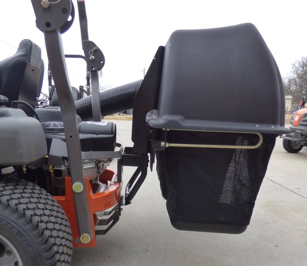 Husqvarna 966793002 M - ZT 9 Bushel Triple Bagger for 52" Deck - SLE Equipment - 4