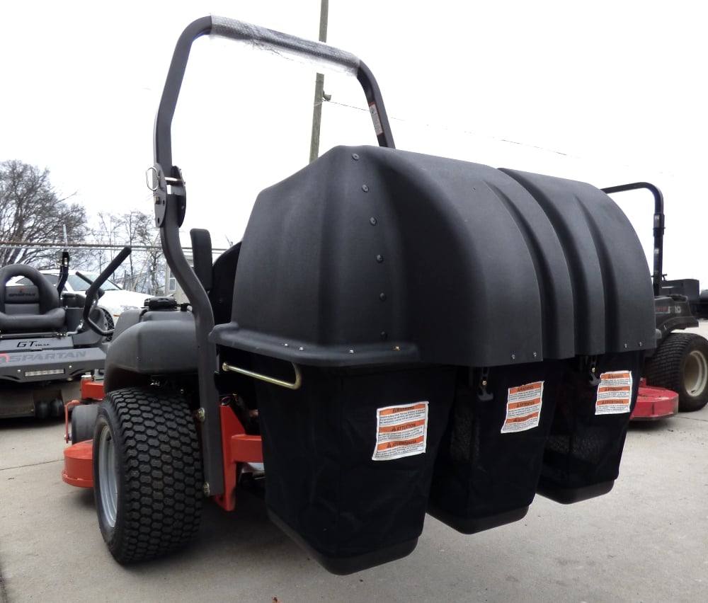 Husqvarna 966793002 M - ZT 9 Bushel Triple Bagger for 52" Deck - SLE Equipment - 3