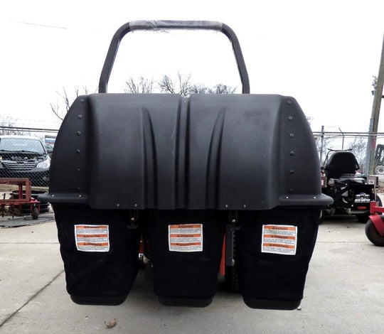Husqvarna 966693201 Grass Catcher DX100 48" Zero Turn Mowers - SLE Equipment - 1
