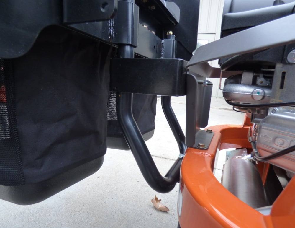 Husqvarna 966793002 M - ZT 9 Bushel Triple Bagger for 52" Deck - SLE Equipment - 6