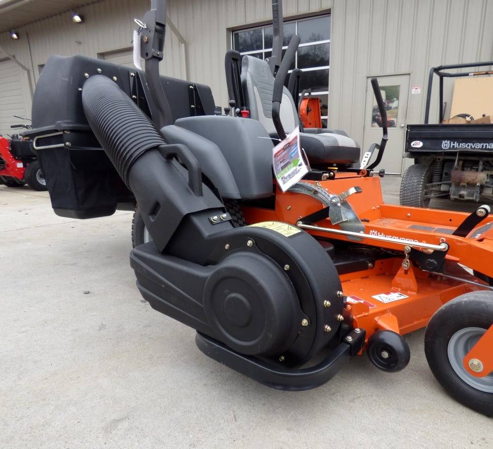Husqvarna 966793002 M - ZT 9 Bushel Triple Bagger for 52" Deck - SLE Equipment - 8