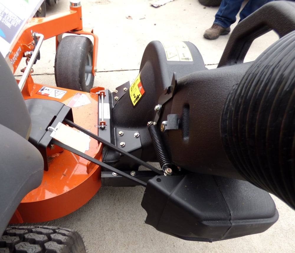 Husqvarna 966793002 M - ZT 9 Bushel Triple Bagger for 52" Deck - SLE Equipment - 9