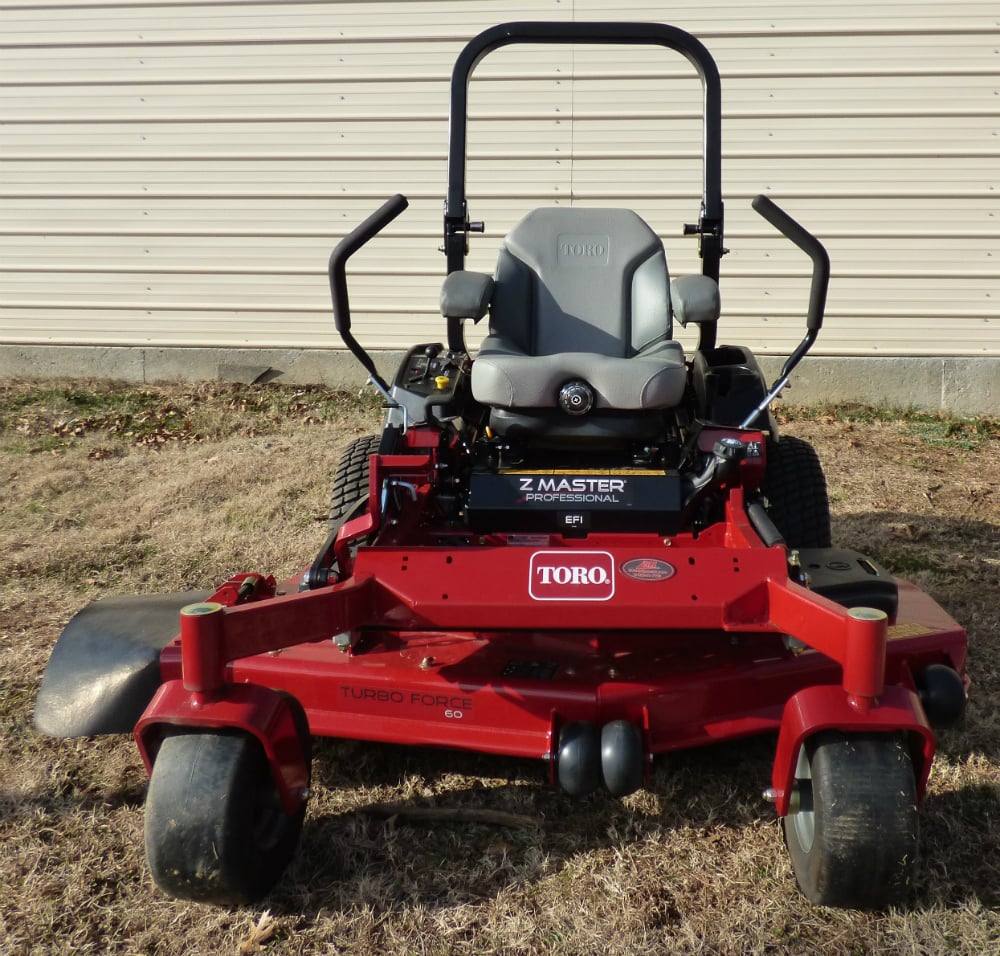 Toro Z Master 5000 Zero Turn Mower 60" Deck 25 HP Kohler EFI