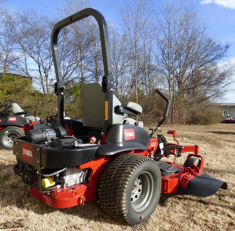 Toro Z Master 5000 Zero Turn Mower 60" Deck 25 HP Kohler EFI