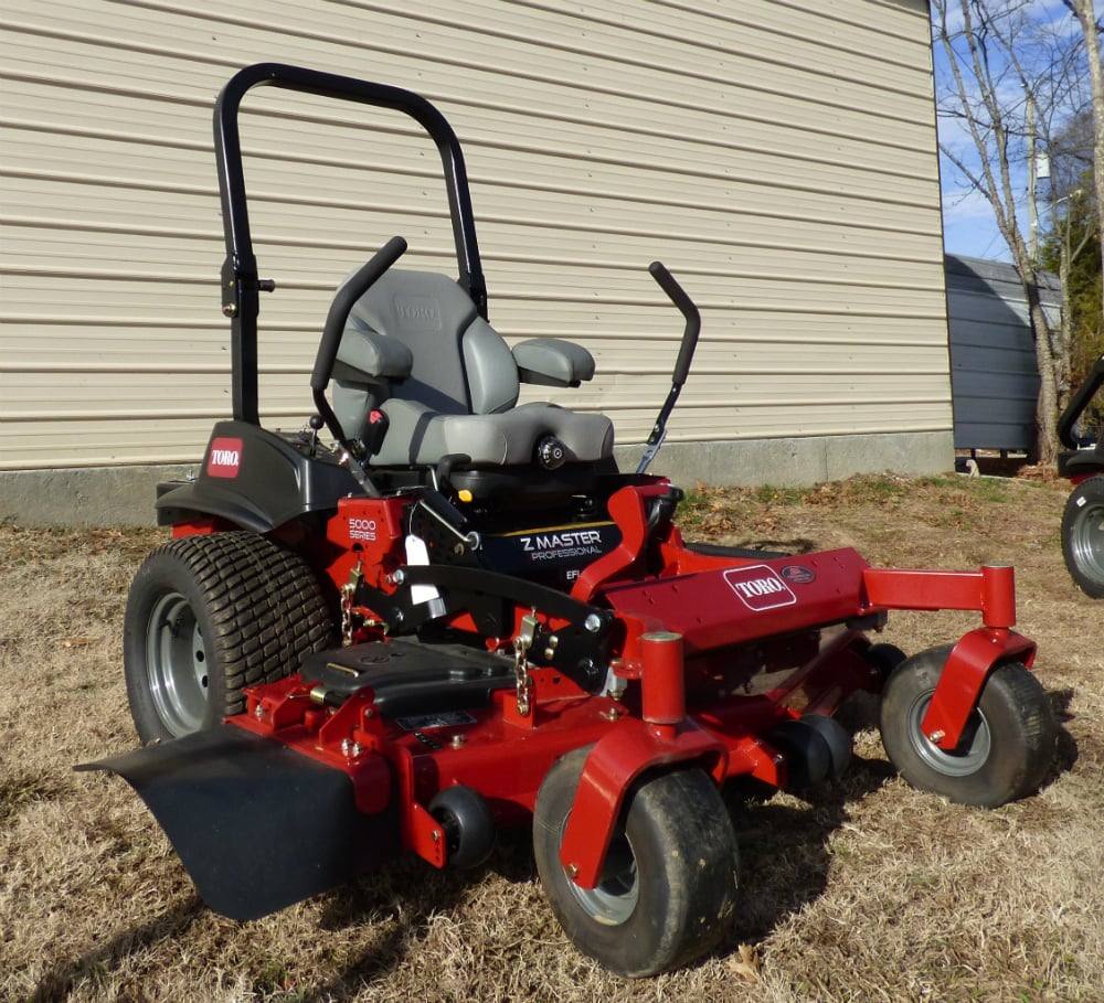 Toro Z Master 5000 Zero Turn Mower 60" Deck 25 HP Kohler EFI