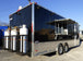 8.5' x 24' Concession Food Trailer Black Event Catering