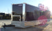 8.5' x 24' Concession Food Trailer Black Event Catering