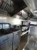 8.5' x 24' Concession Food Trailer Black Event Catering