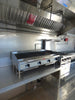 8.5' x 24' Concession Food Trailer Black Event Catering