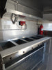 8.5' x 24' Concession Food Trailer Black Event Catering