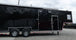 8.5' x 36' Black - Gooseneck Mobile Marketing Concession Trailer