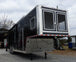 8.5' x 36' Black - Gooseneck Mobile Marketing Concession Trailer