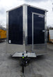 8.5' x 28' Concession Food Trailer Blue