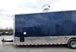 8.5' x 28' Concession Food Trailer Blue