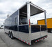 8.5' x 28' Concession Food Trailer Blue