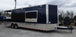 8.5' x 28' Concession Food Trailer Blue