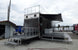 8.5' x 36' Black - Gooseneck Mobile Marketing Concession Trailer