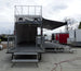 8.5' x 36' Black - Gooseneck Mobile Marketing Concession Trailer