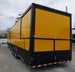 8.5' x 52' Concession Food Trailer Gooseneck Yellow