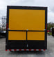 8.5' x 52' Concession Food Trailer Gooseneck Yellow