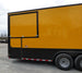 8.5' x 52' Concession Food Trailer Gooseneck Yellow