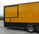 8.5' x 52' Concession Food Trailer Gooseneck Yellow