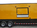 8.5' x 52' Concession Food Trailer Gooseneck Yellow