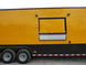 8.5' x 52' Concession Food Trailer Gooseneck Yellow