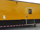 8.5' x 52' Concession Food Trailer Gooseneck Yellow