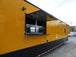 8.5' x 52' Concession Food Trailer Gooseneck Yellow