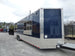 8.5' x 28' Concession Food Trailer Blue