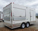 Concession Trailer 8.5' X 16' White Food Event Catering