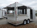 Concession Trailer 8.5' X 16' White Food Event Catering