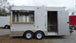 Concession Trailer 8.5' X 16' White Food Event Catering