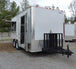 Concession Trailer 8.5' X 16' White Food Event Catering