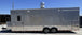 8.5' x 27' Concession Trailer Silver Frost Food Event Catering