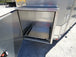 8.5' x 27' Concession Trailer Silver Frost Food Event Catering