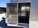 8.5' x 27' Concession Trailer Silver Frost Food Event Catering