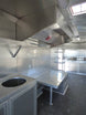 8.5' x 27' Concession Trailer Silver Frost Food Event Catering
