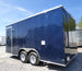 8.5' x 16' Concession Trailer Indigo Blue Food Event Catering