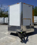 8.5' x 20' Concession Food Trailer White With Appliances