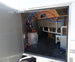 8.5' x 20' Concession Food Trailer White With Appliances