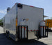 8.5' x 20' Concession Food Trailer White With Appliances