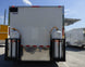 8.5' x 20' Concession Food Trailer White With Appliances