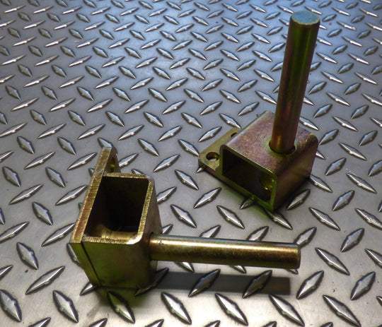 Husqvarna qenuine part 539108944 - 2 Blower Pin Weldment Assembly - Set of 2 - SLE Equipment - 1