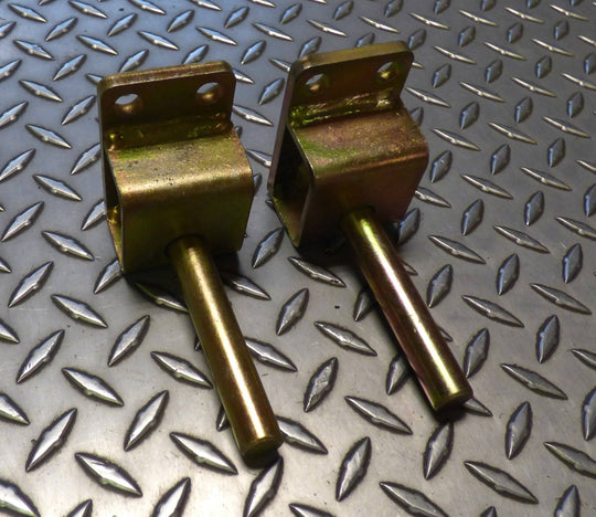 Husqvarna qenuine part 539108944 - 2 Blower Pin Weldment Assembly - Set of 2 - SLE Equipment - 2
