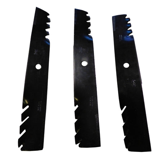 Grizzly / Kodiak Gator Mower Blades 3 Pack 539118035 - SLE Equipment - 1